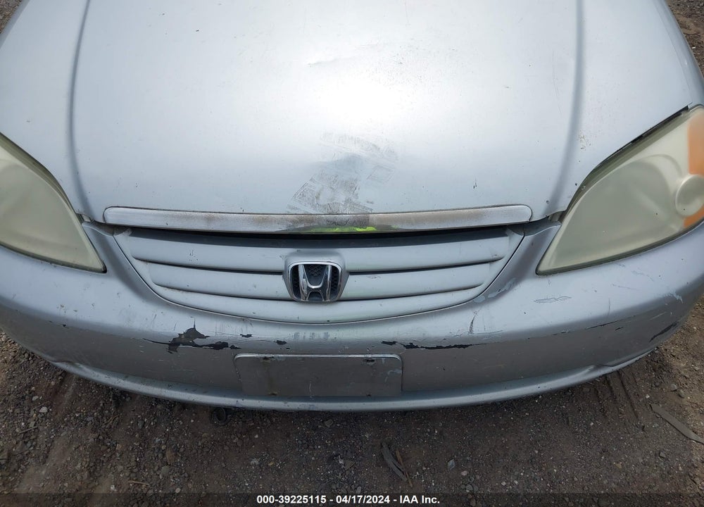 2002 HONDA CIVIC LX VIN: 2HGES16652H542339