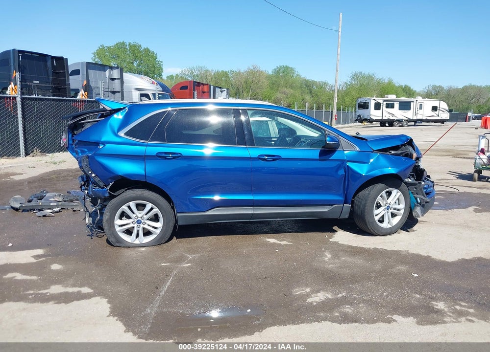 2020 FORD EDGE SEL VIN: 2FMPK4J92LBB49375