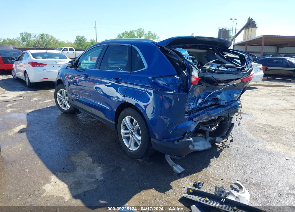2020 FORD EDGE SEL VIN: 2FMPK4J92LBB49375
