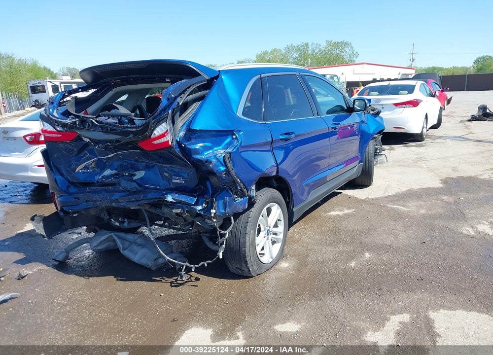2020 FORD EDGE SEL VIN: 2FMPK4J92LBB49375