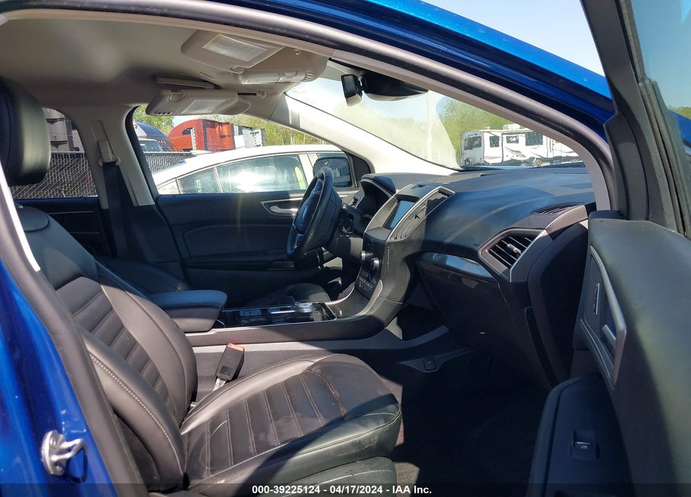 2020 FORD EDGE SEL VIN: 2FMPK4J92LBB49375