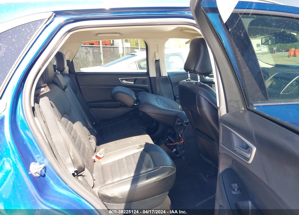 2020 FORD EDGE SEL VIN: 2FMPK4J92LBB49375