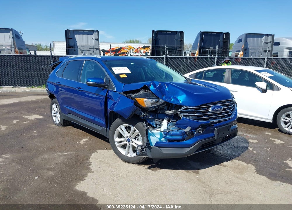 2020 FORD EDGE SEL VIN: 2FMPK4J92LBB49375