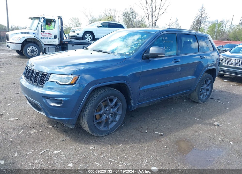 2021 JEEP GRAND CHEROKEE 80TH ANNIVERSARY 4X4 VIN: 1C4RJFBG7MC584516