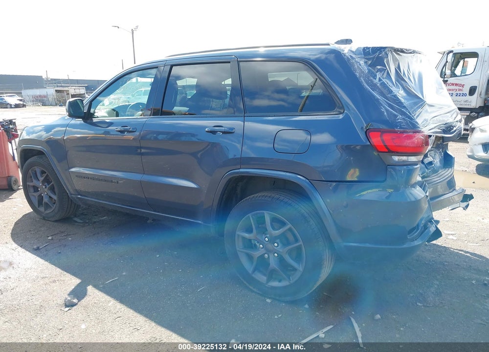 2021 JEEP GRAND CHEROKEE 80TH ANNIVERSARY 4X4 VIN: 1C4RJFBG7MC584516