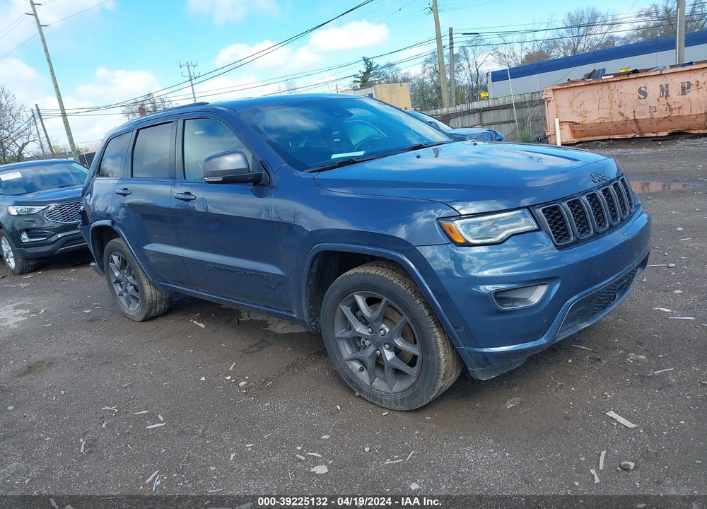2021 JEEP GRAND CHEROKEE 80TH ANNIVERSARY 4X4 VIN: 1C4RJFBG7MC584516
