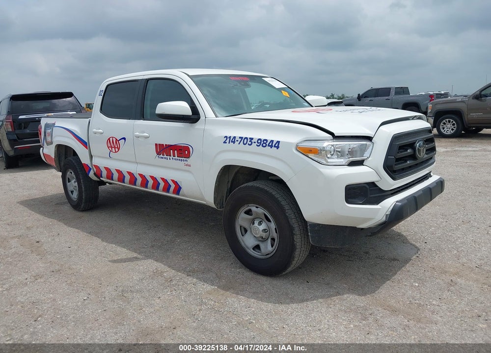 2023 TOYOTA TACOMA SR VIN: 3TYAX5GN1PT083318