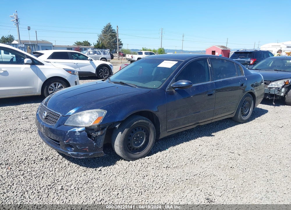 2006 NISSAN ALTIMA 2.5 S VIN: 1N4AL11D56C220797