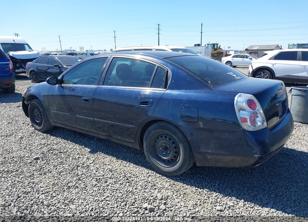 2006 NISSAN ALTIMA 2.5 S VIN: 1N4AL11D56C220797