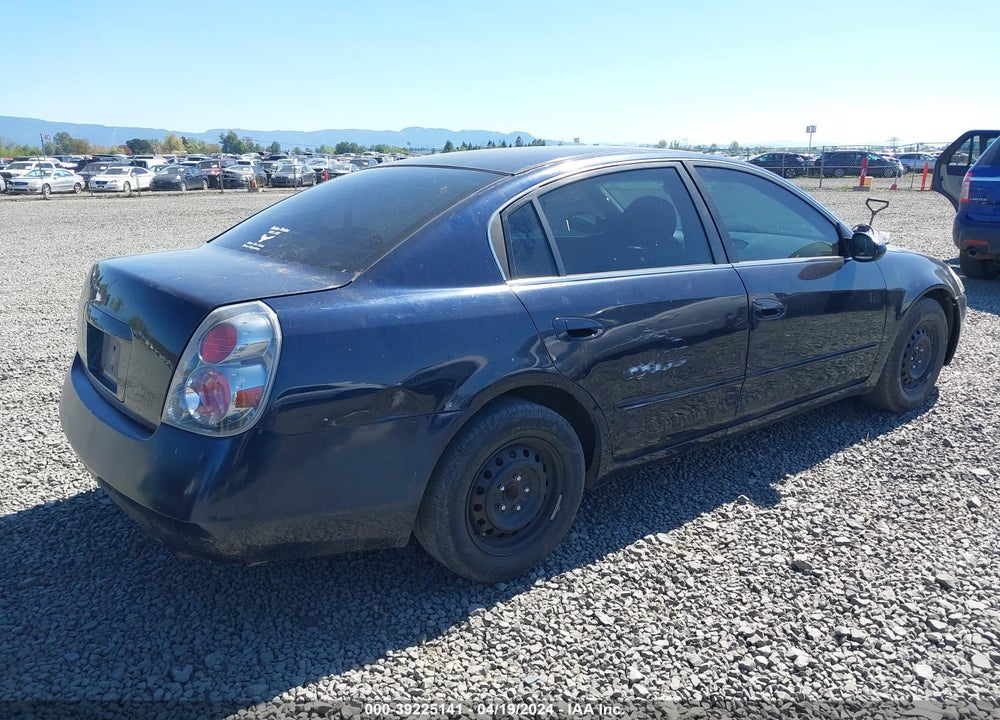 2006 NISSAN ALTIMA 2.5 S VIN: 1N4AL11D56C220797
