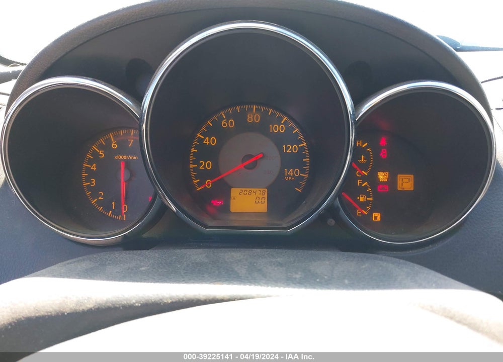 2006 NISSAN ALTIMA 2.5 S VIN: 1N4AL11D56C220797
