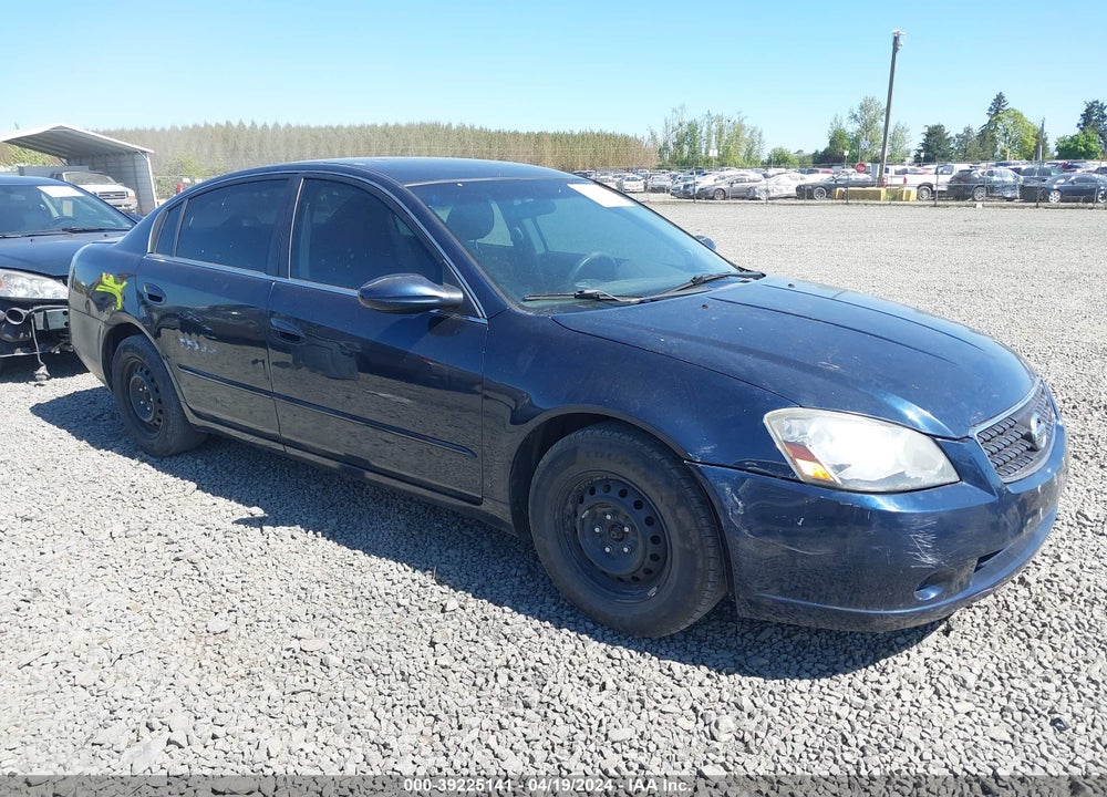 2006 NISSAN ALTIMA 2.5 S VIN: 1N4AL11D56C220797