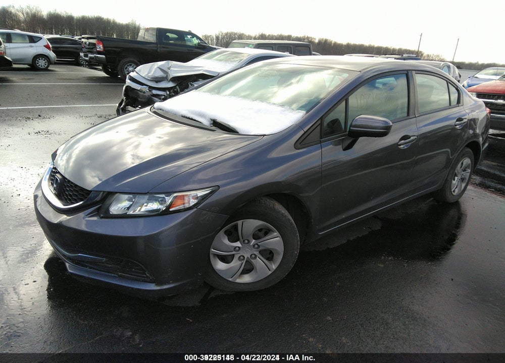 2015 HONDA CIVIC VIN: 19XFB2F54FE276636