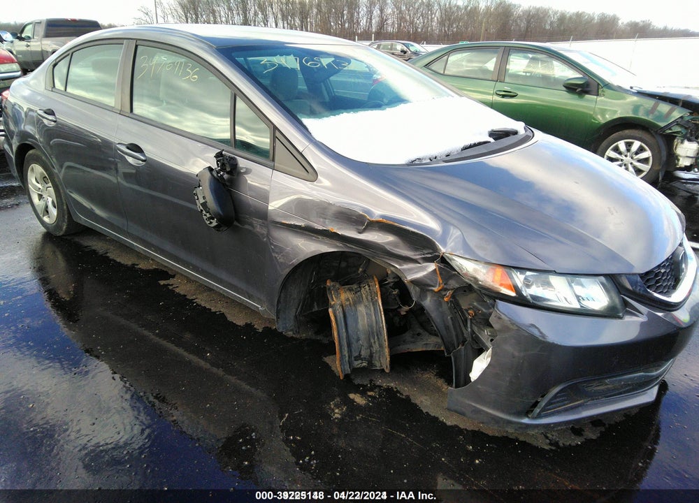 2015 HONDA CIVIC VIN: 19XFB2F54FE276636