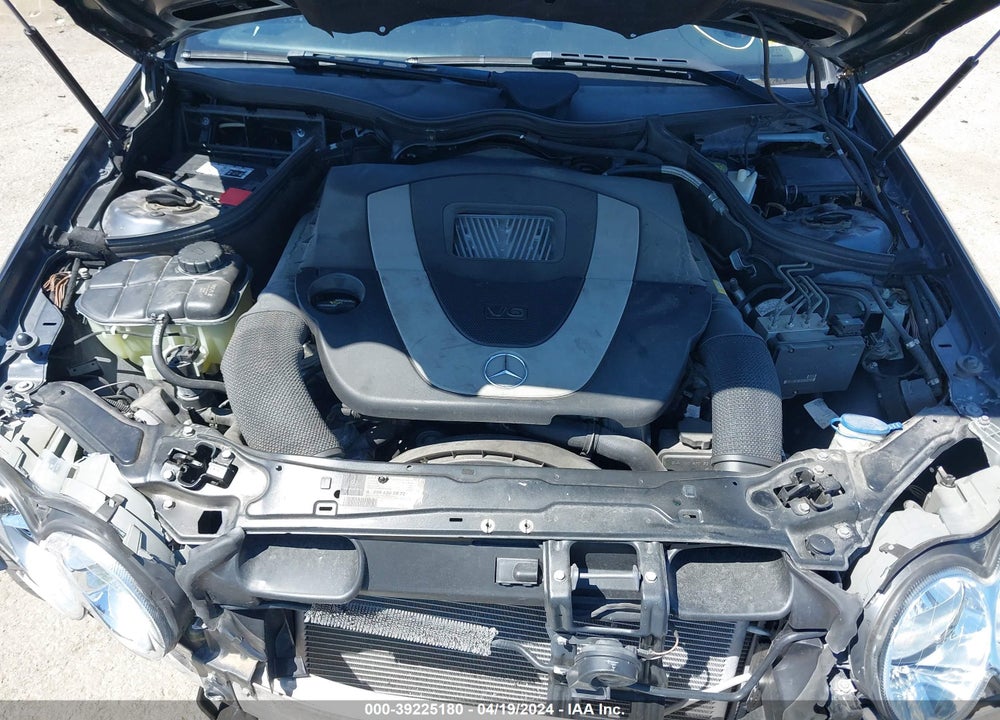 2008 MERCEDES-BENZ CLK 350 VIN: WDBTK56F18F240164