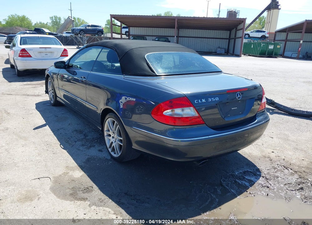2008 MERCEDES-BENZ CLK 350 VIN: WDBTK56F18F240164