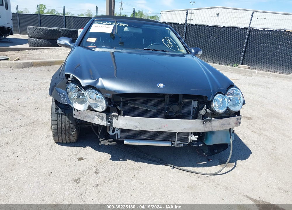 2008 MERCEDES-BENZ CLK 350 VIN: WDBTK56F18F240164