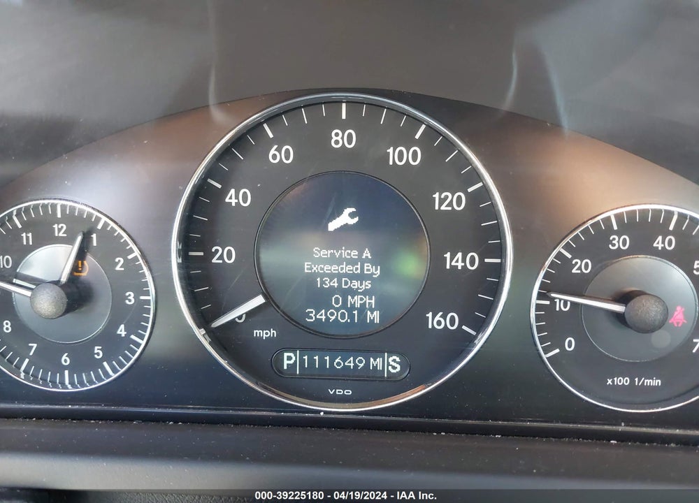 2008 MERCEDES-BENZ CLK 350 VIN: WDBTK56F18F240164