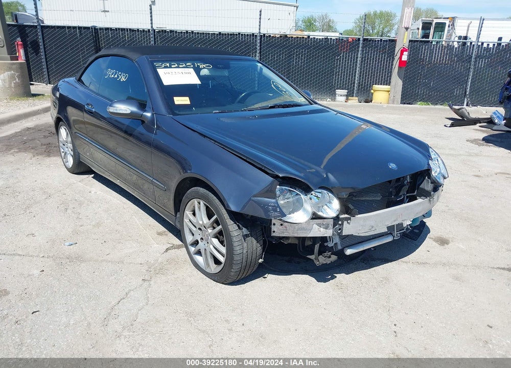 2008 MERCEDES-BENZ CLK 350 VIN: WDBTK56F18F240164