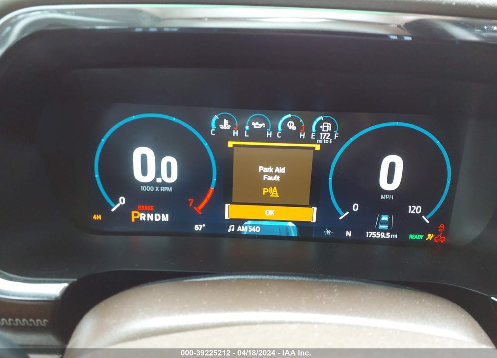 2023 FORD F-150 KING RANCH VIN: 1FTFW1ED9PFC96282