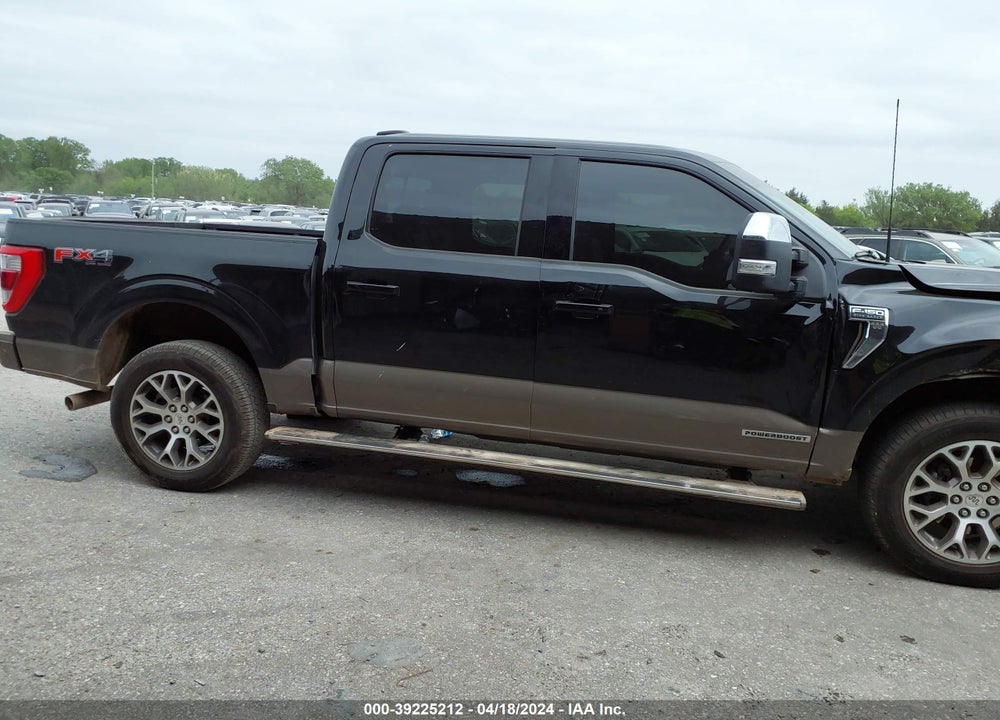 2023 FORD F-150 KING RANCH VIN: 1FTFW1ED9PFC96282