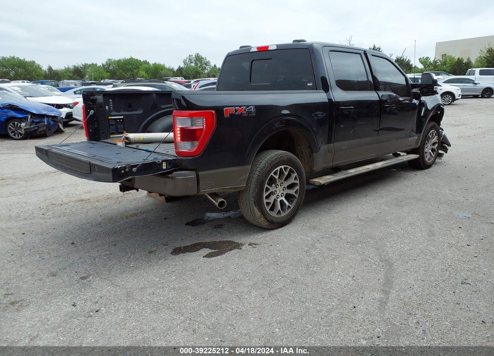 2023 FORD F-150 KING RANCH VIN: 1FTFW1ED9PFC96282