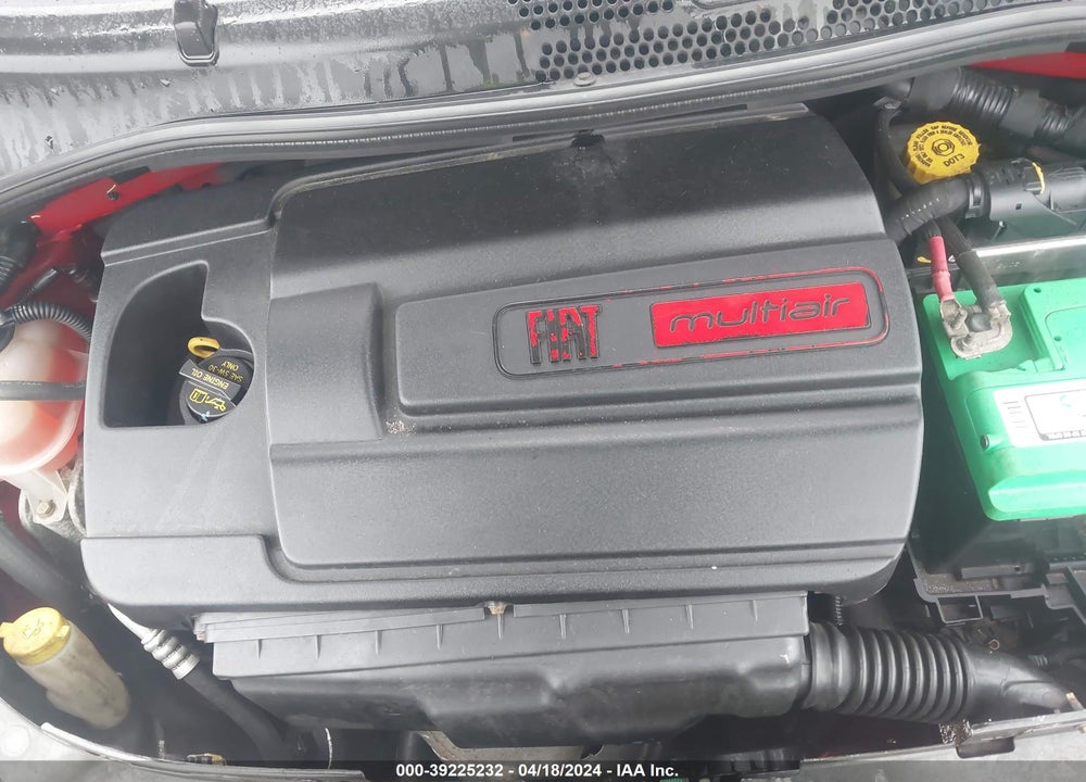 2012 FIAT 500 SPORT VIN: 3C3CFFBR3CT310634