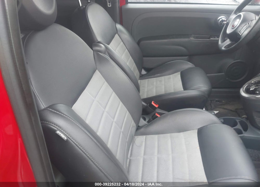 2012 FIAT 500 SPORT VIN: 3C3CFFBR3CT310634