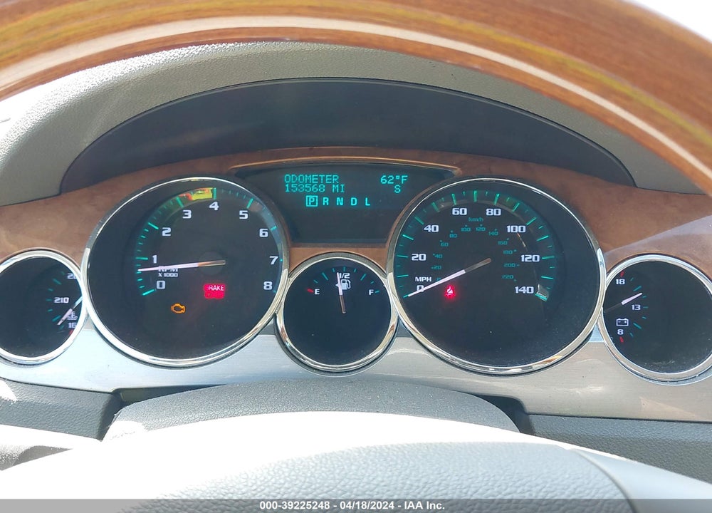 2011 BUICK ENCLAVE 1XL VIN: 5GAKRBED7BJ264756