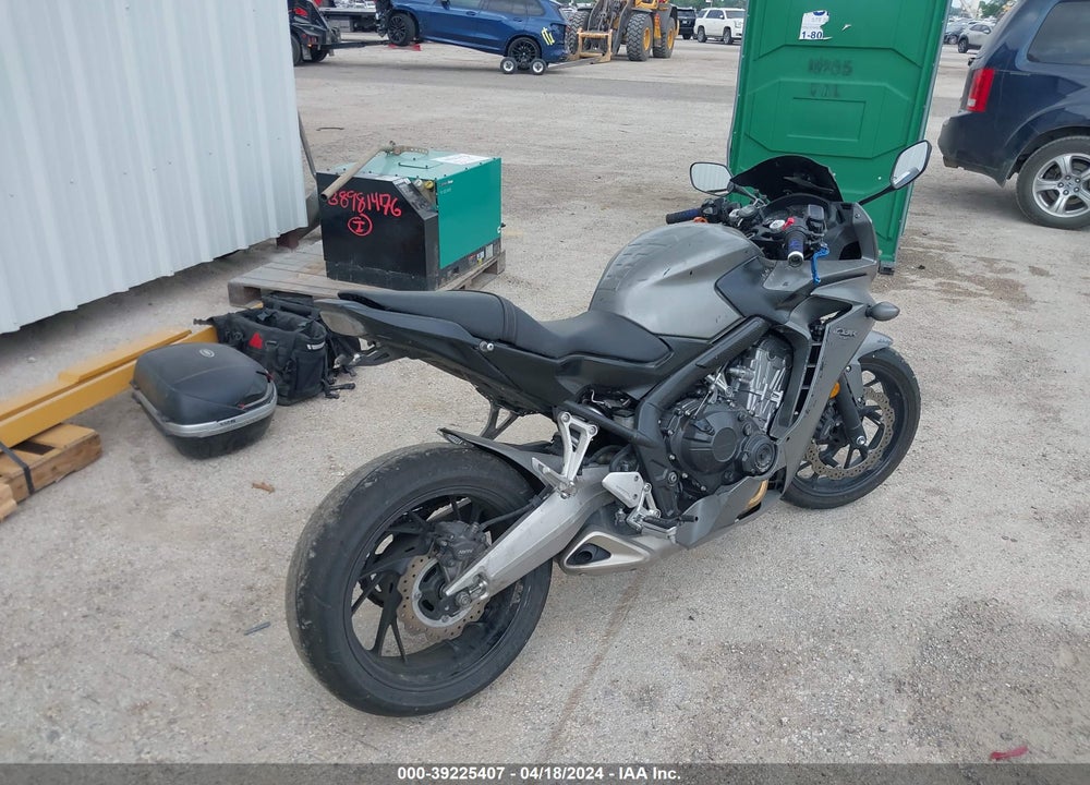 2014 HONDA CBR650 F VIN: MLHRC7407E5000733