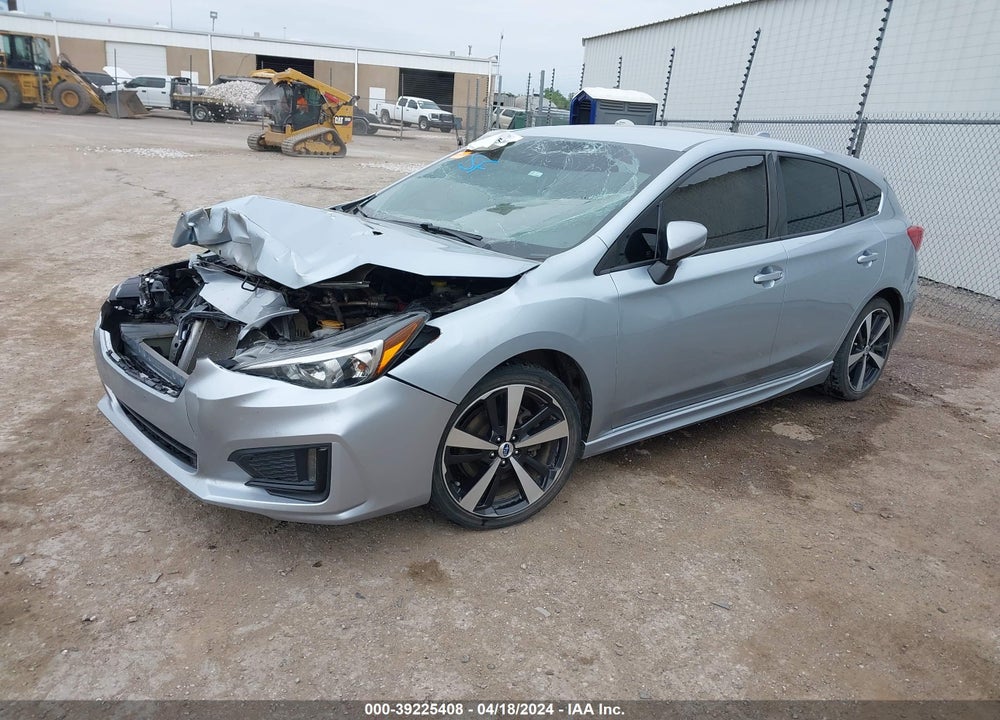 2017 SUBARU IMPREZA 2.0I SPORT VIN: 4S3GTAK64H3715726