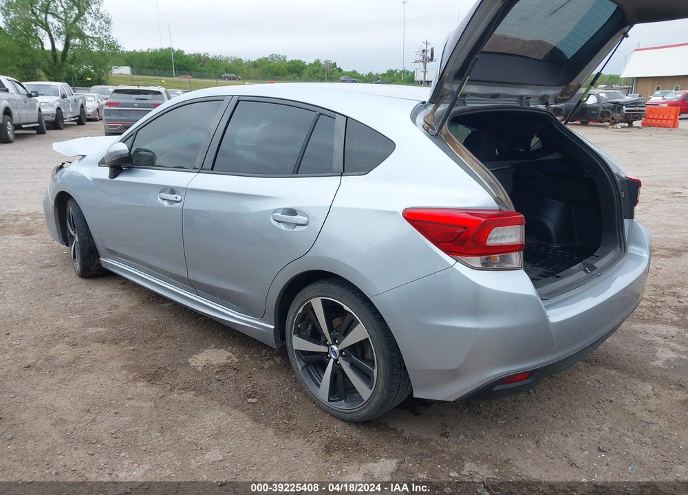2017 SUBARU IMPREZA 2.0I SPORT VIN: 4S3GTAK64H3715726