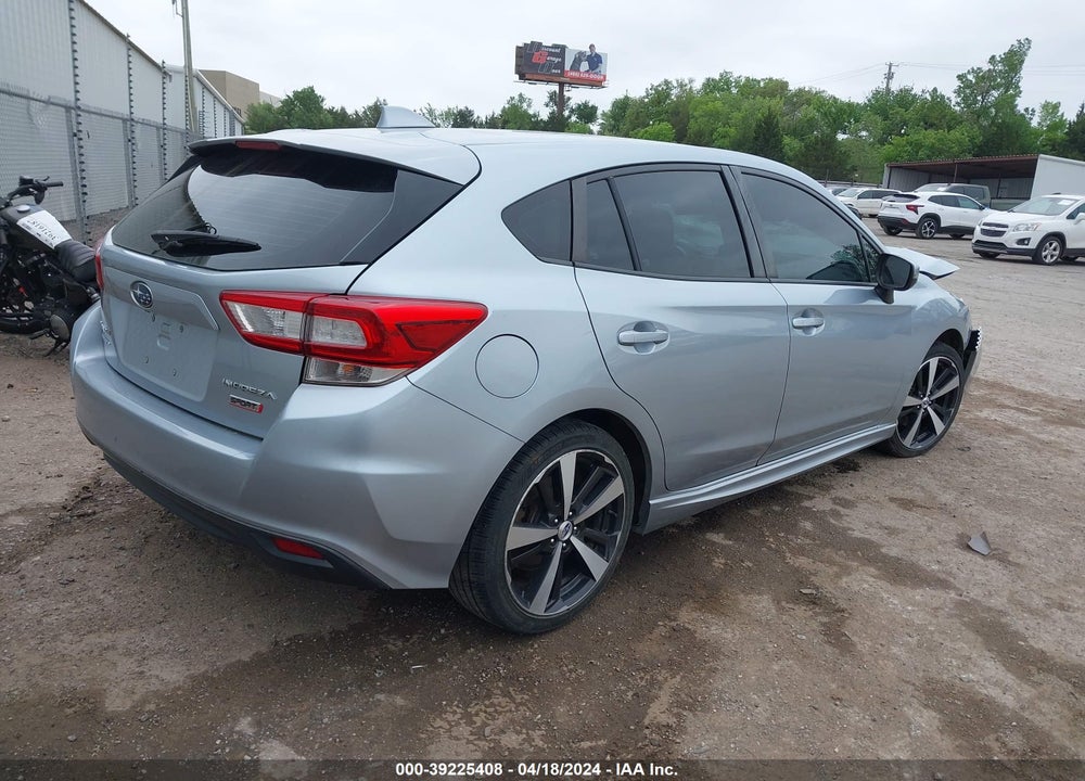 2017 SUBARU IMPREZA 2.0I SPORT VIN: 4S3GTAK64H3715726