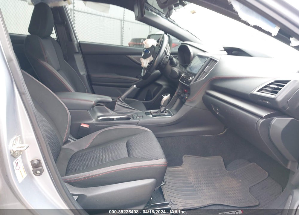 2017 SUBARU IMPREZA 2.0I SPORT VIN: 4S3GTAK64H3715726