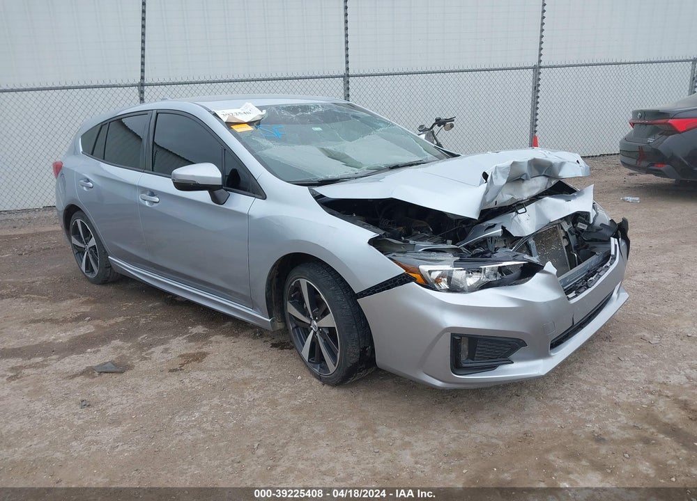 2017 SUBARU IMPREZA 2.0I SPORT VIN: 4S3GTAK64H3715726