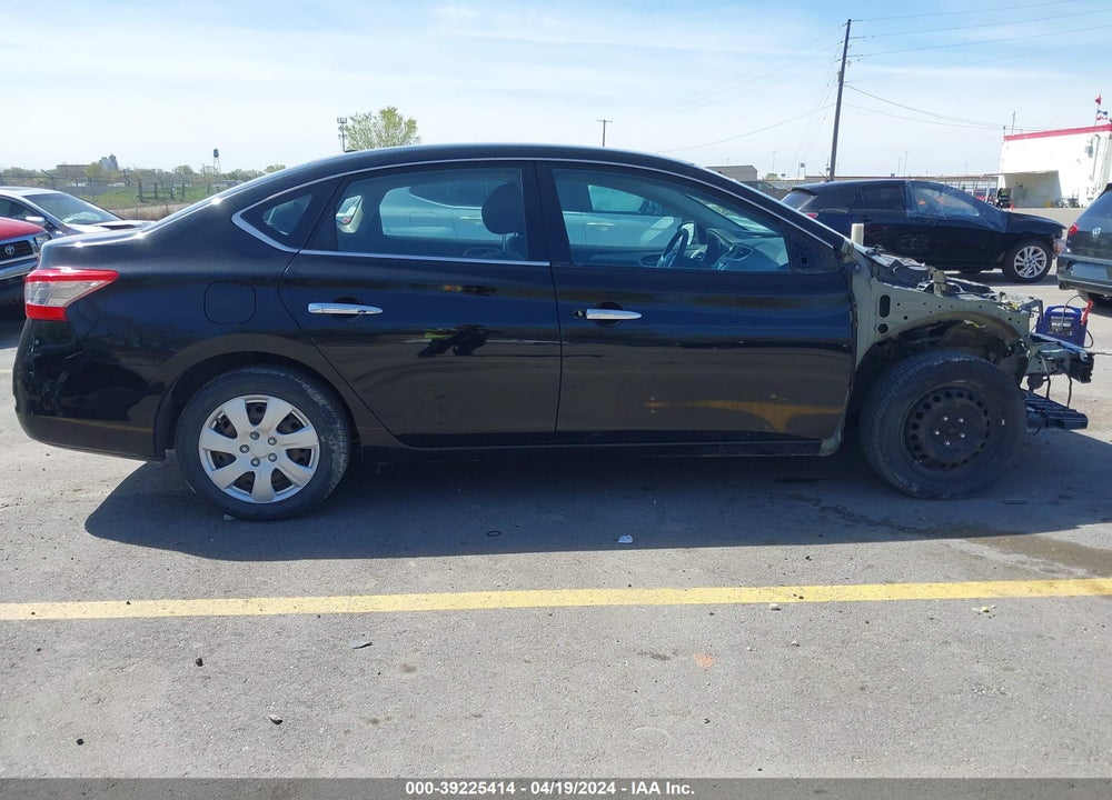 2015 NISSAN SENTRA FE+ S/S/SL/SR/SV VIN: 3N1AB7AP5FL642909