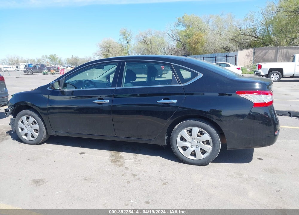 2015 NISSAN SENTRA FE+ S/S/SL/SR/SV VIN: 3N1AB7AP5FL642909