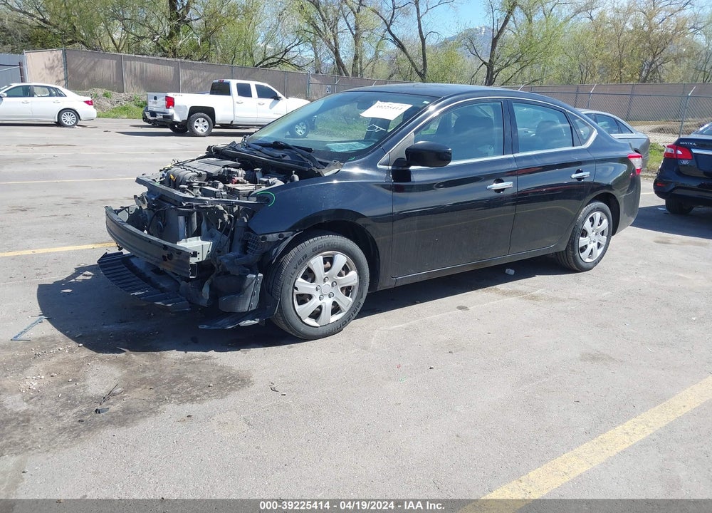 2015 NISSAN SENTRA FE+ S/S/SL/SR/SV VIN: 3N1AB7AP5FL642909
