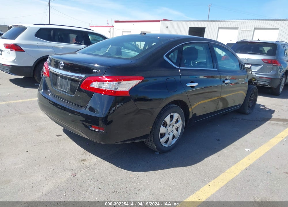 2015 NISSAN SENTRA FE+ S/S/SL/SR/SV VIN: 3N1AB7AP5FL642909