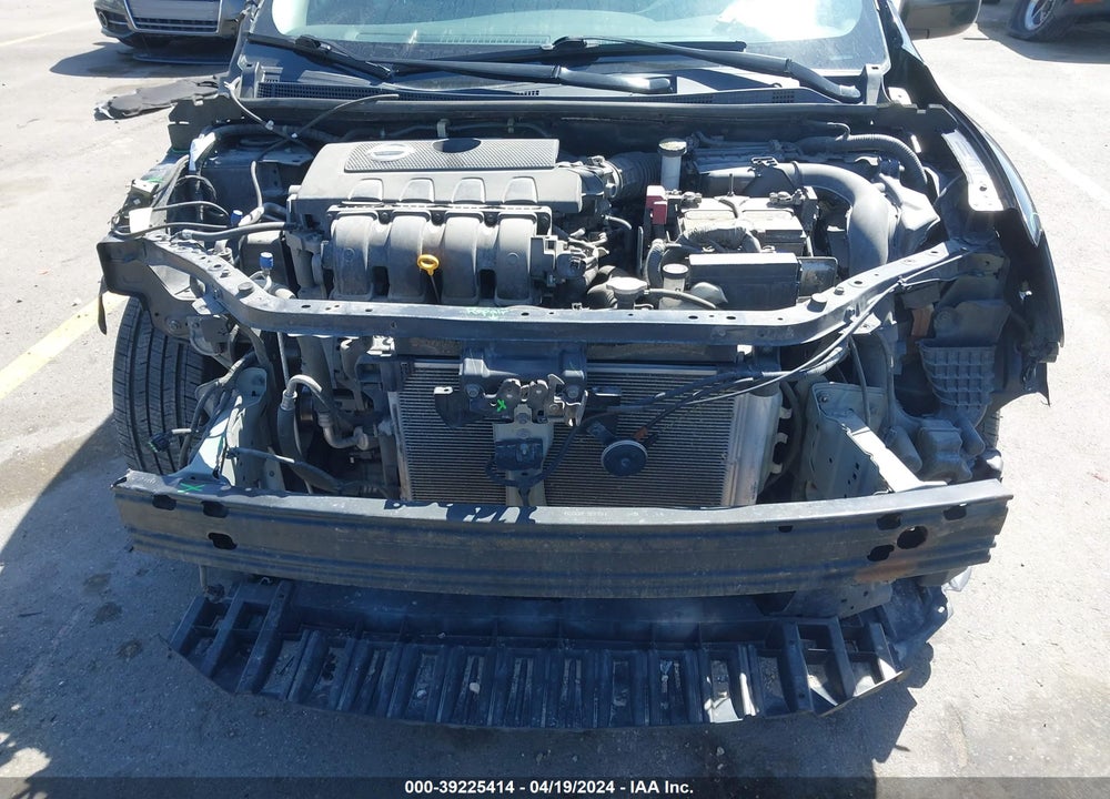 2015 NISSAN SENTRA FE+ S/S/SL/SR/SV VIN: 3N1AB7AP5FL642909