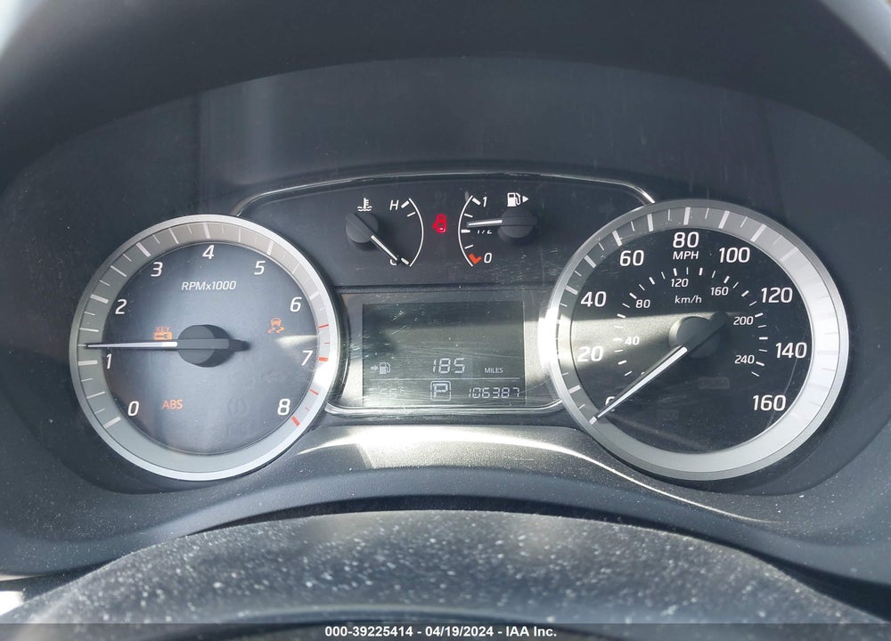 2015 NISSAN SENTRA FE+ S/S/SL/SR/SV VIN: 3N1AB7AP5FL642909