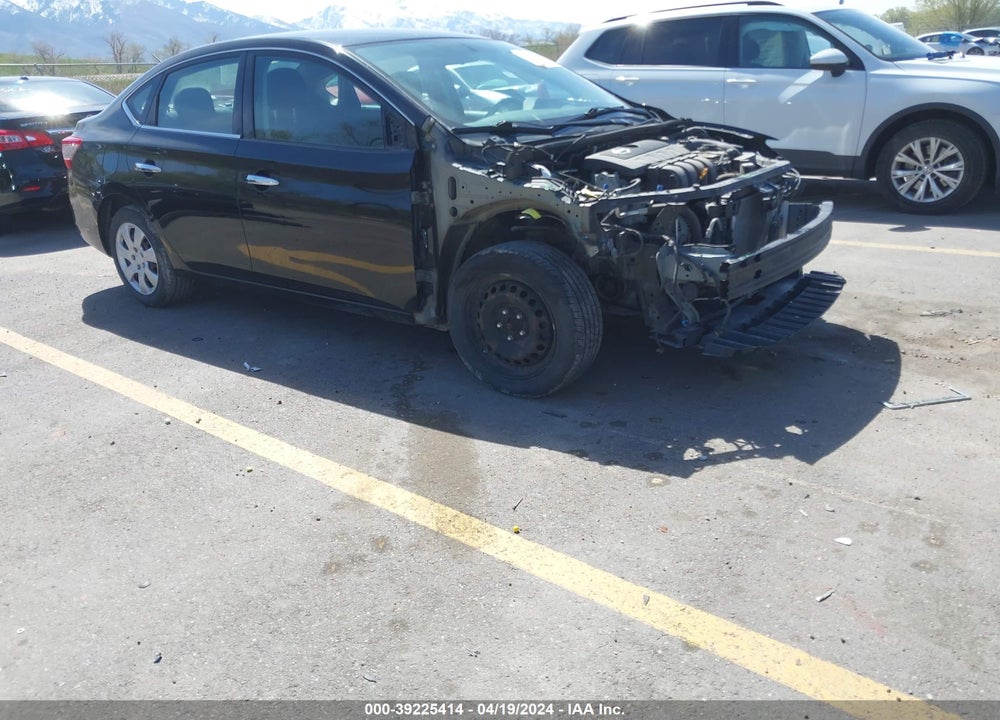 2015 NISSAN SENTRA FE+ S/S/SL/SR/SV VIN: 3N1AB7AP5FL642909