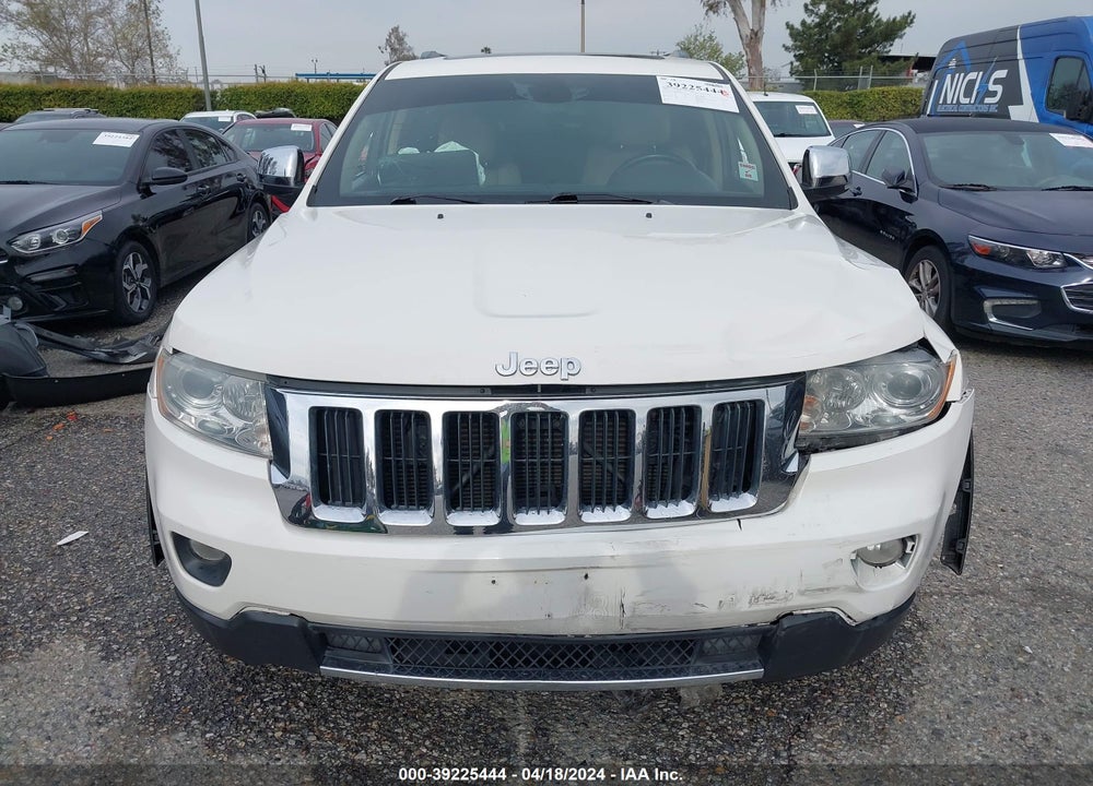 2011 JEEP GRAND CHEROKEE LIMITED VIN: 1J4RS5GG6BC503903