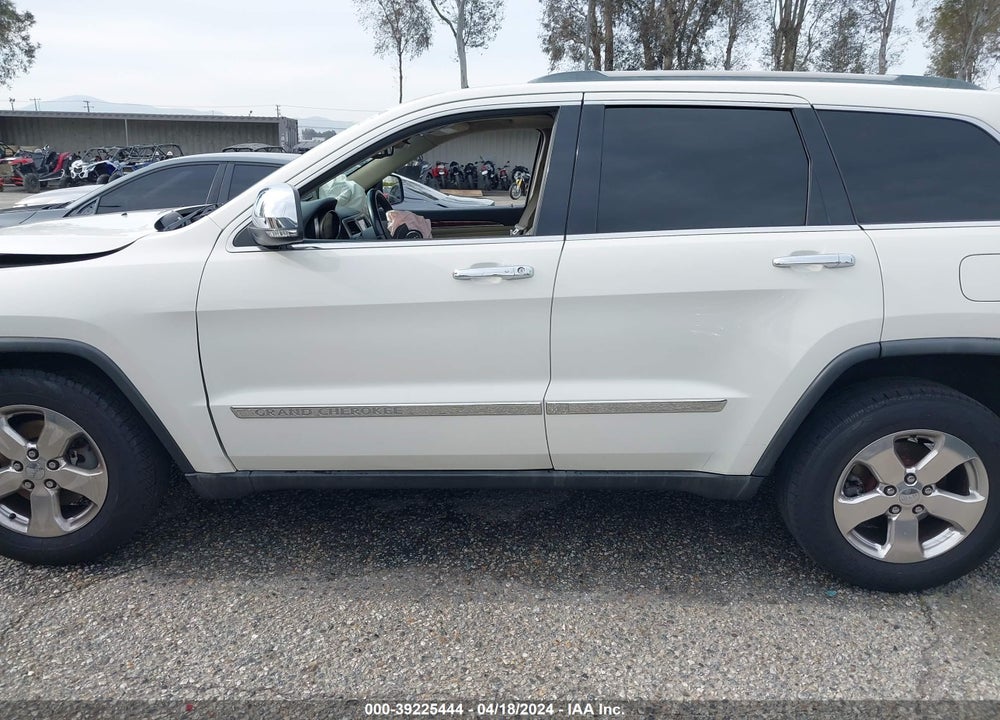 2011 JEEP GRAND CHEROKEE LIMITED VIN: 1J4RS5GG6BC503903