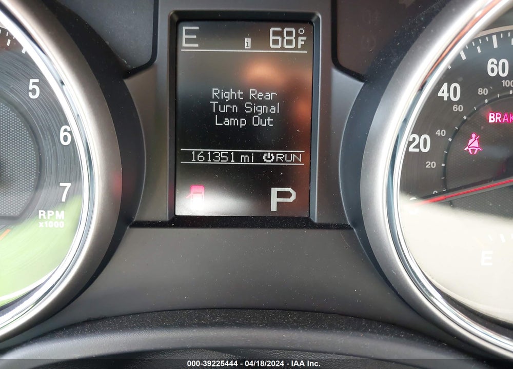 2011 JEEP GRAND CHEROKEE LIMITED VIN: 1J4RS5GG6BC503903