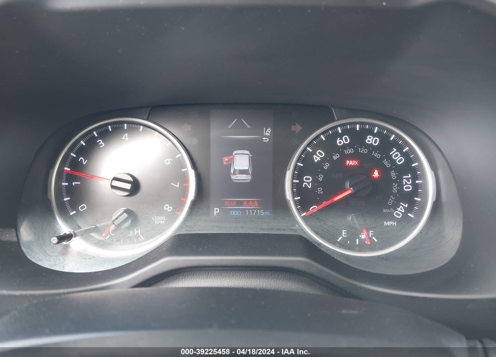 2021 TOYOTA RAV4 XLE PREMIUM VIN: 2T3C1RFVXMC161993