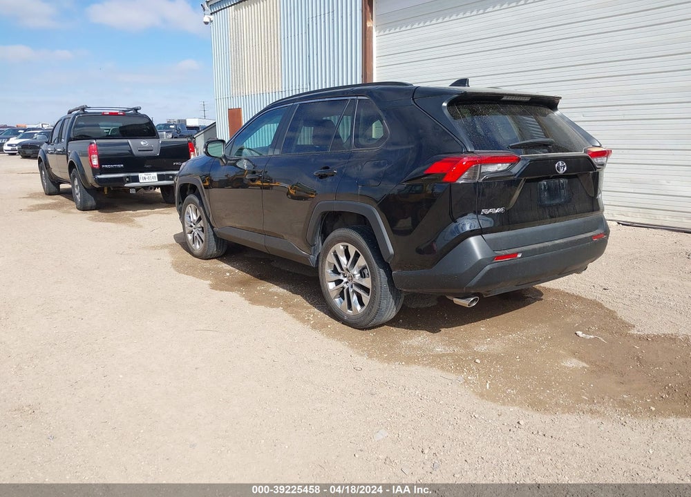 2021 TOYOTA RAV4 XLE PREMIUM VIN: 2T3C1RFVXMC161993