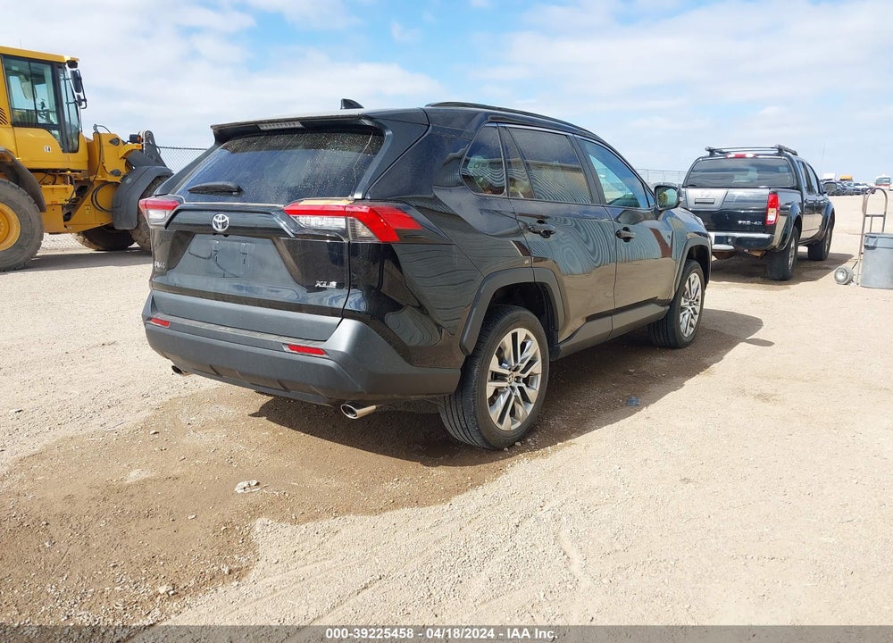 2021 TOYOTA RAV4 XLE PREMIUM VIN: 2T3C1RFVXMC161993