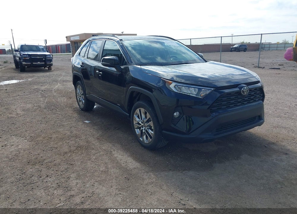 2021 TOYOTA RAV4 XLE PREMIUM VIN: 2T3C1RFVXMC161993