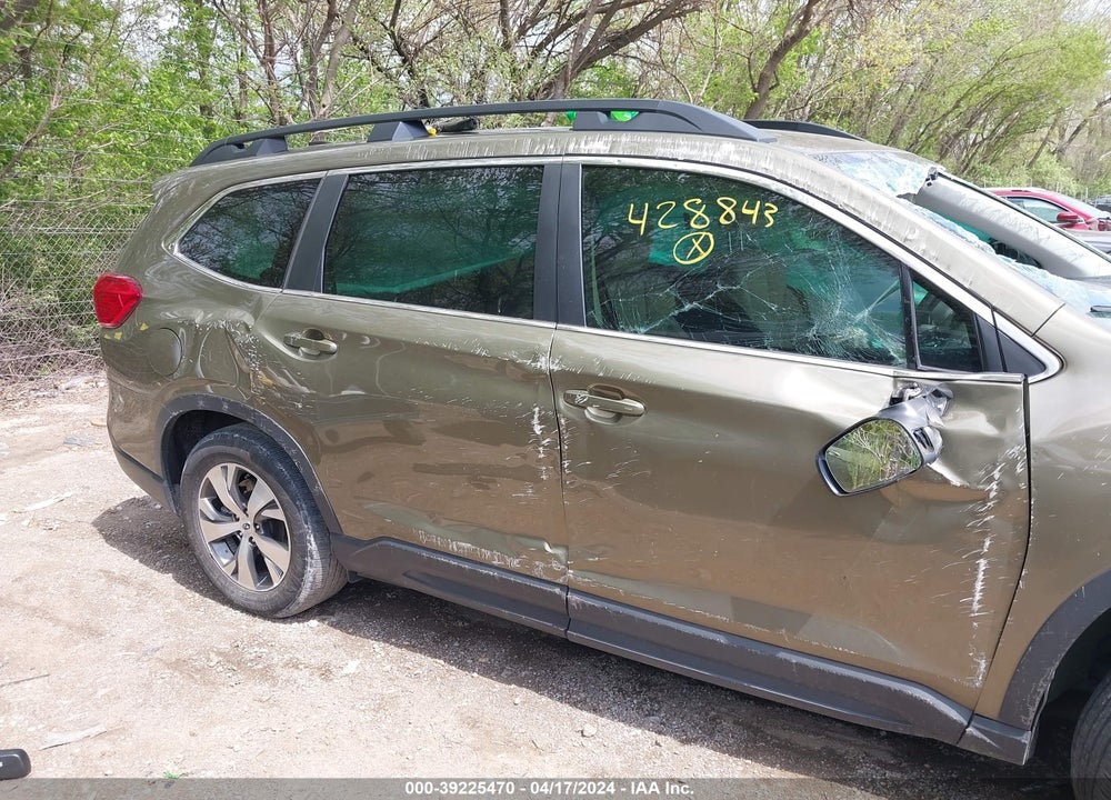 2022 SUBARU ASCENT PREMIUM VIN: 4S4WMAED5N3428843